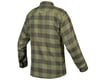 Image 2 for Endura Hummvee Flannel Shirt (Bottle Green) (2XL)